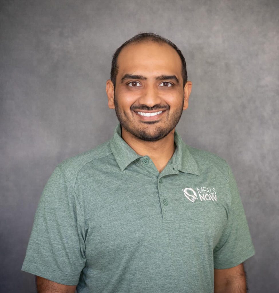 Chintan Patel, Board Director of Paws For Purpose