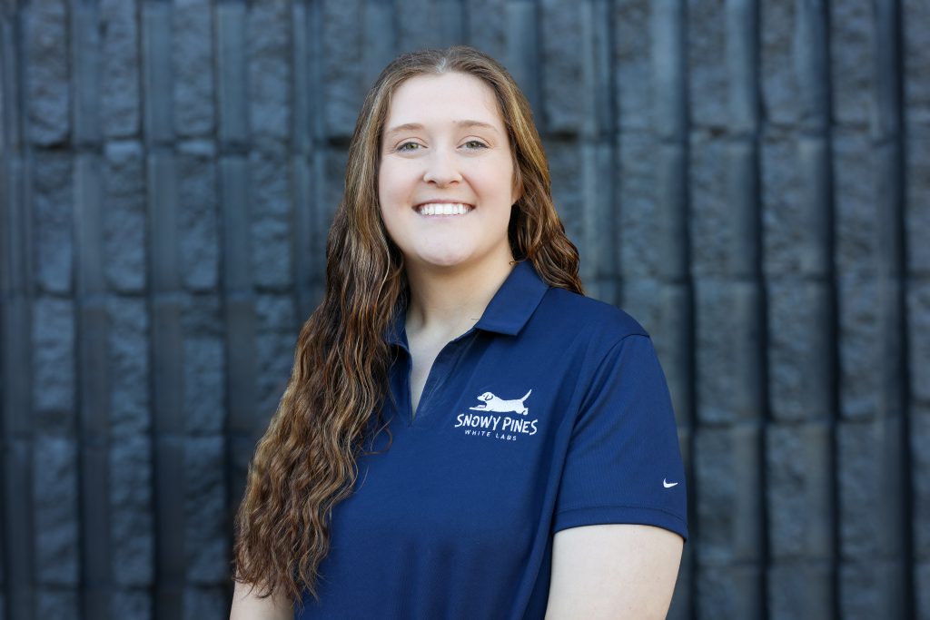 Chloe Weller, Director of Training at Paws For Purpose