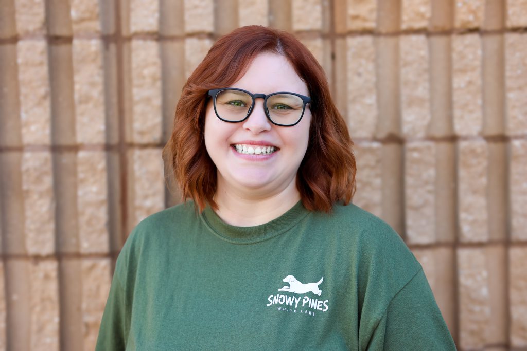 C'aira S., certified trainer at Paws For Purpose