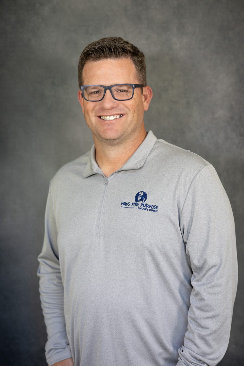 Gary Sevier, Chief Operating Officer of Paws For Purpose