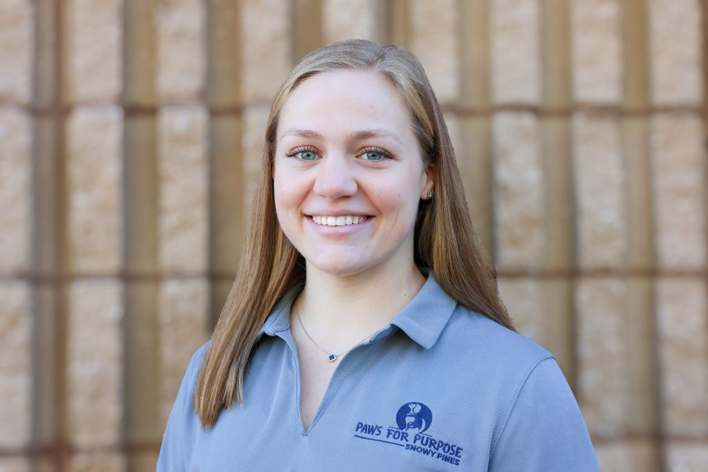Payeton L., certified trainer at Paws For Purpose