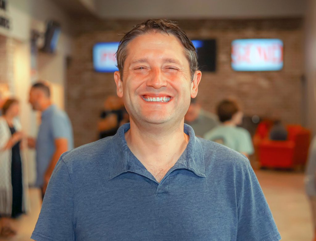 Tom Massey, co-founder and President of Paws For Purpose
