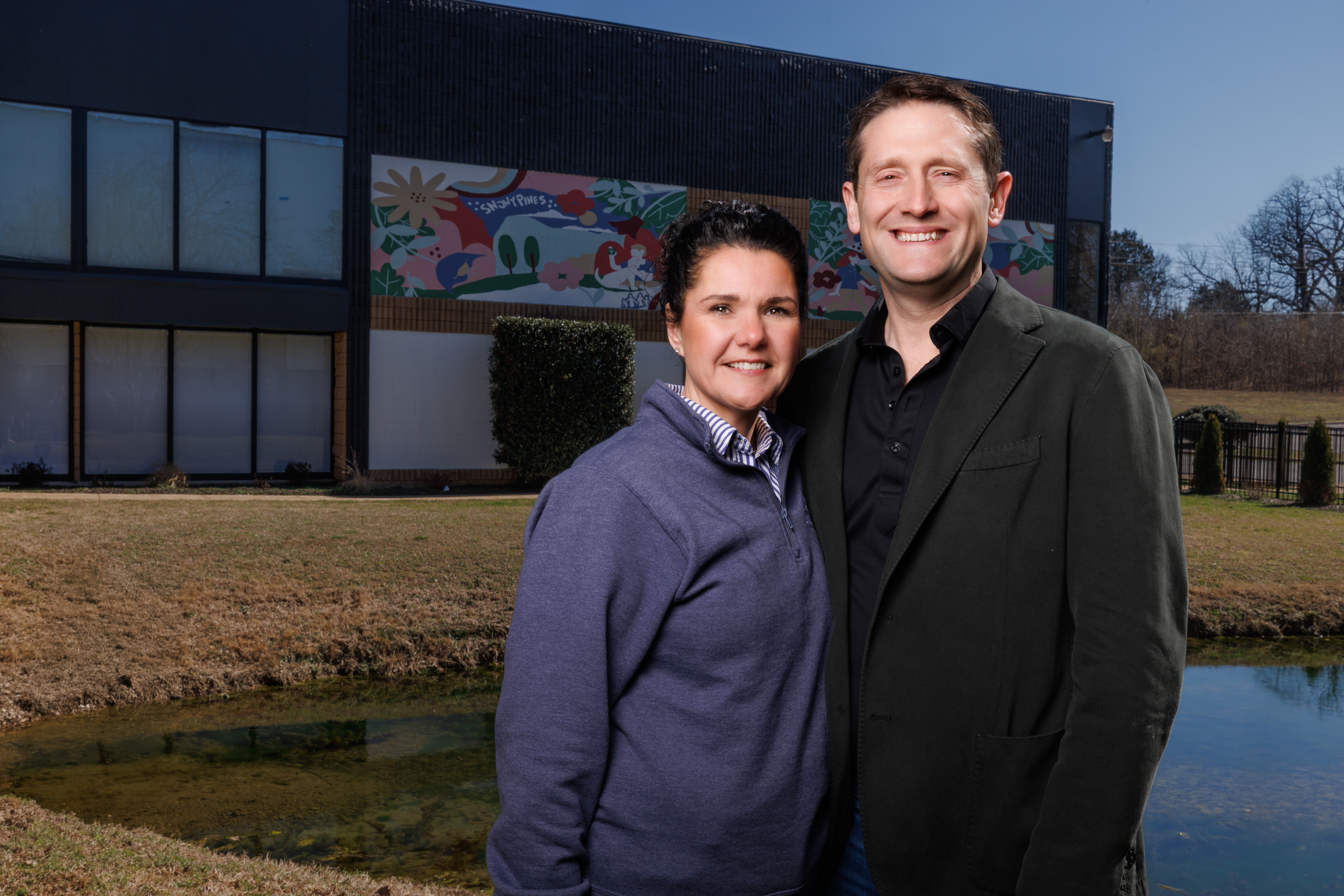 Tom and Jenny Massey, Paws For Purpose co-founders